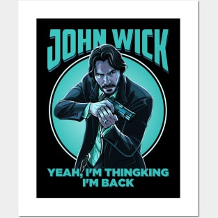 John Wick Vintage Posters and Art